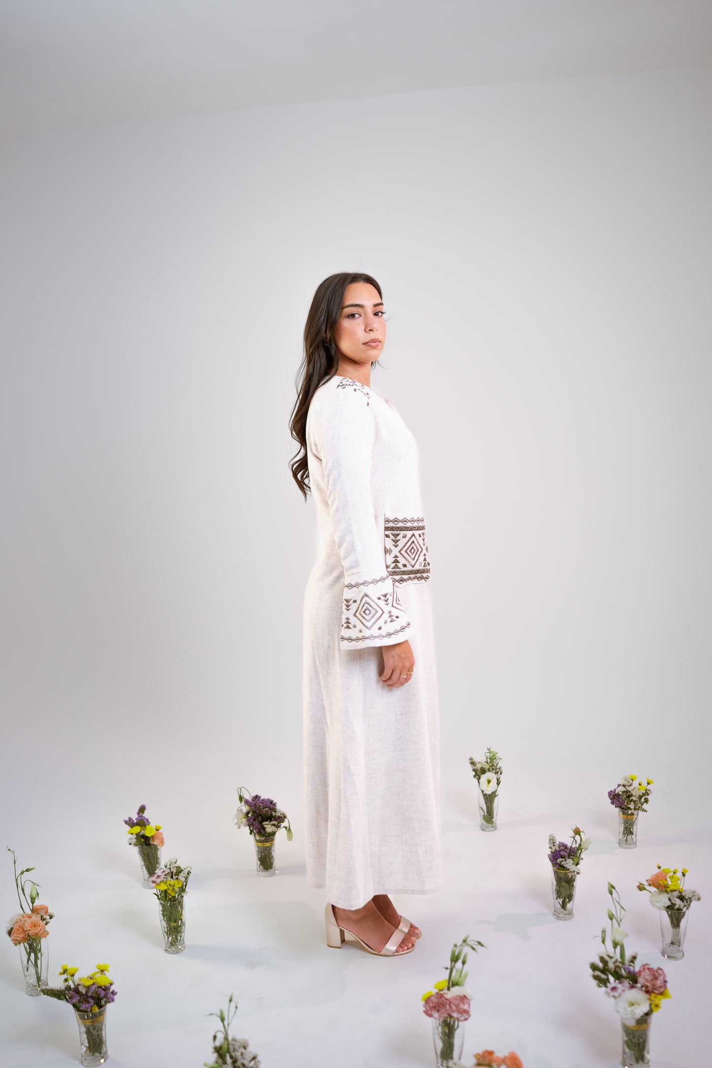 Jasmine Linen Kimono