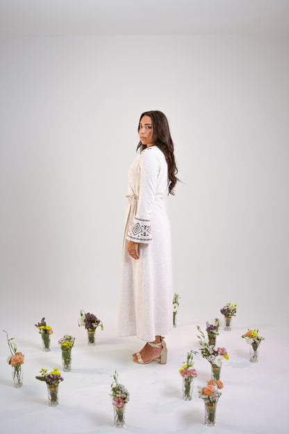 Jasmine Linen Kimono