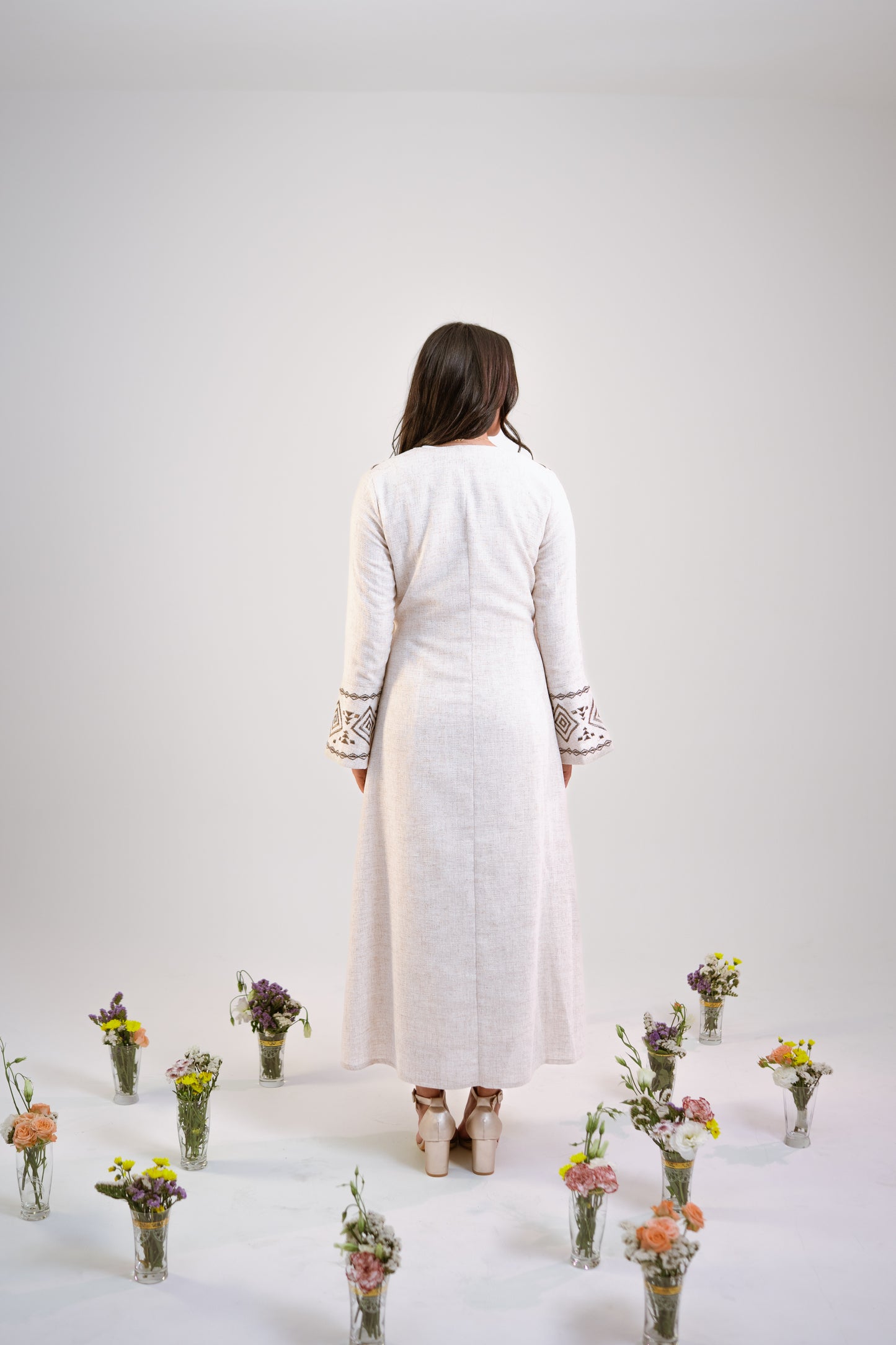 Jasmine Linen Kimono