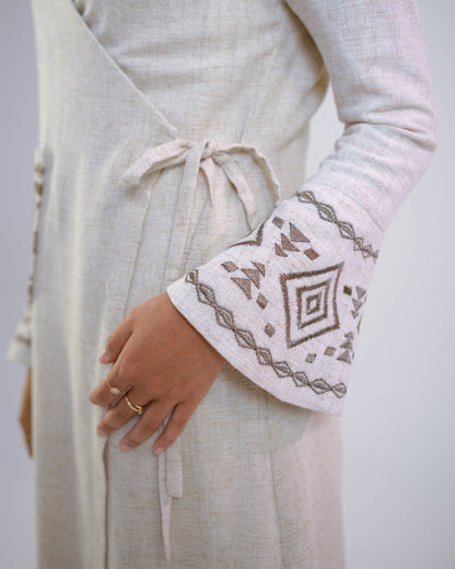 Jasmine Linen Kimono