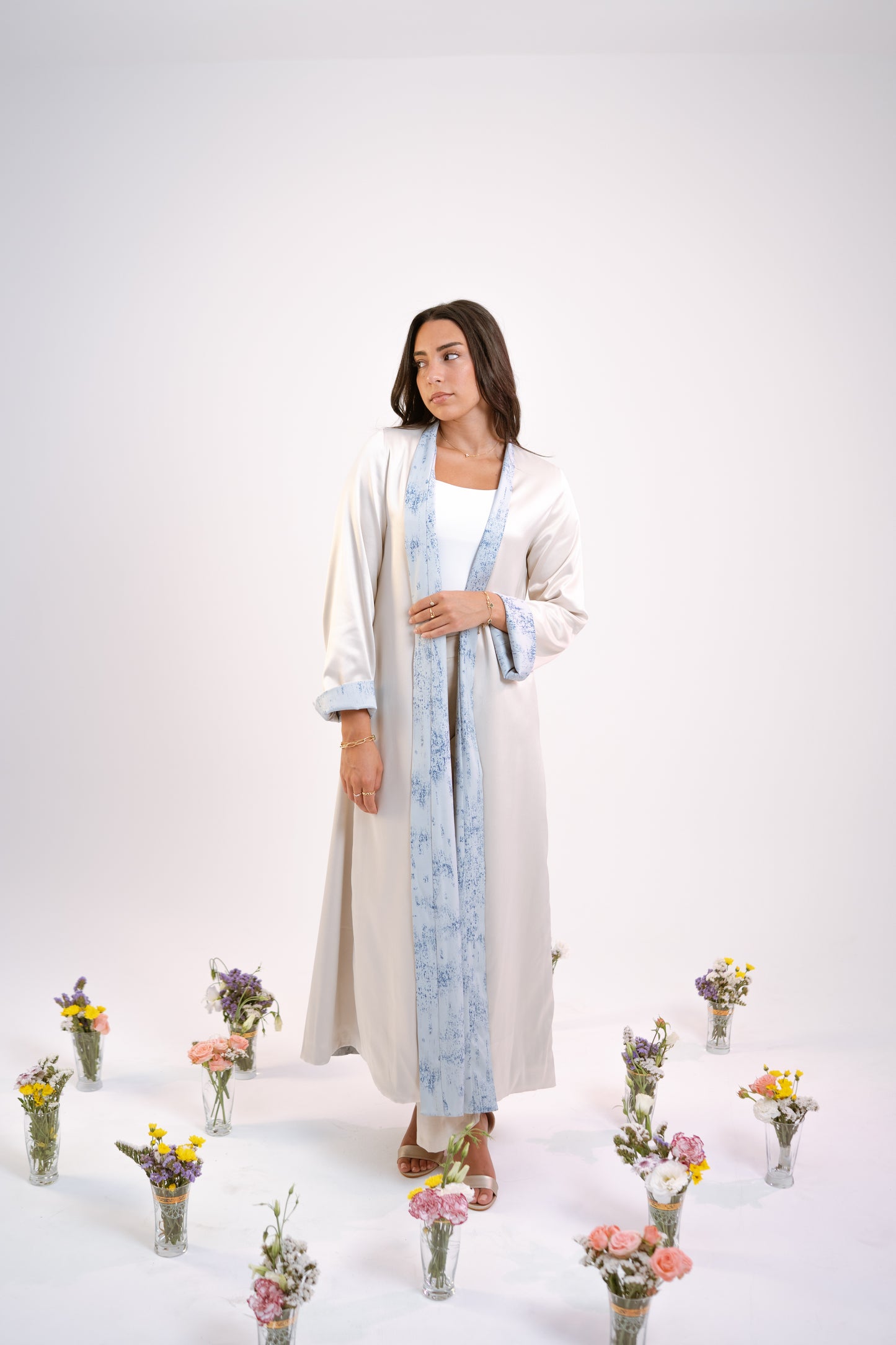 Lylac Reversible Abaya