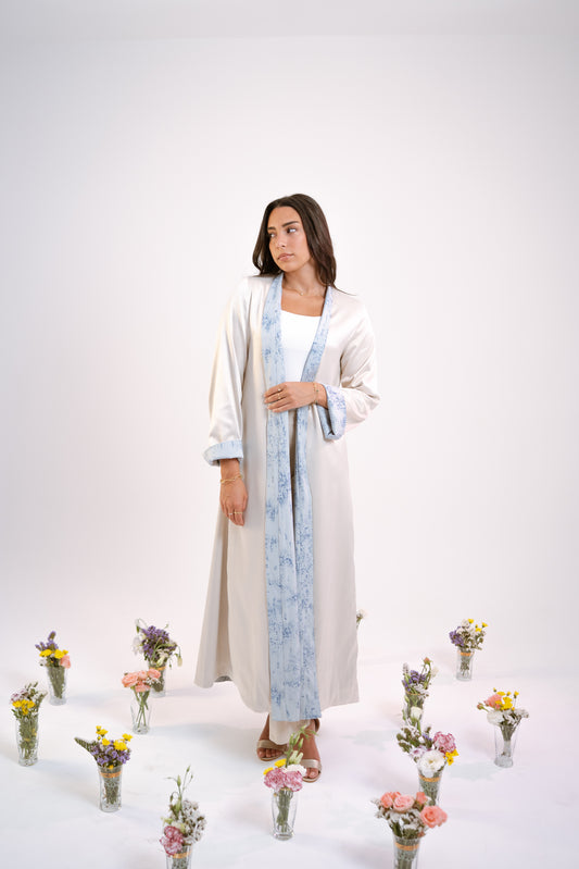 Lylac Reversible Abaya