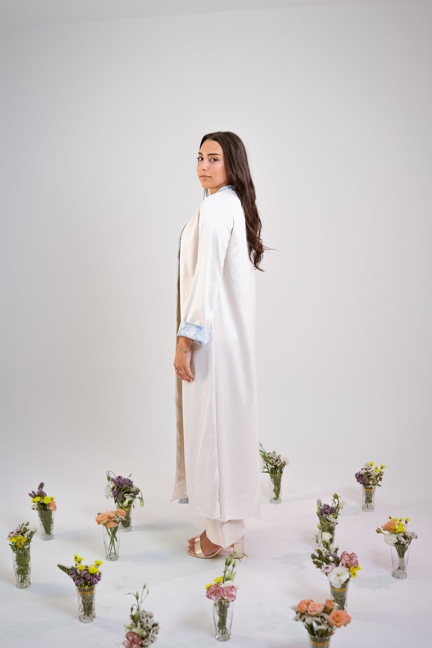 Lylac Reversible Abaya