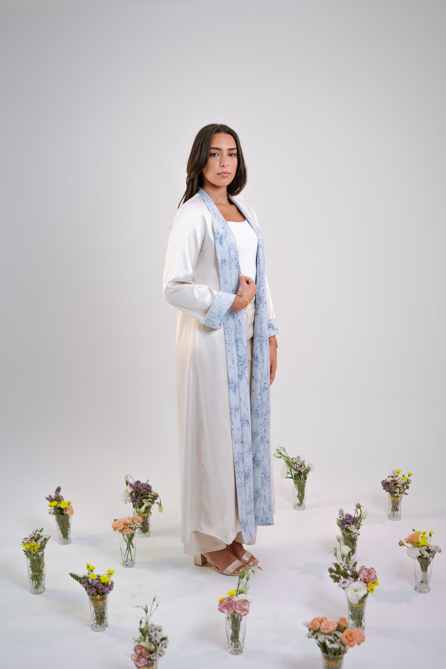 Lylac Reversible Abaya