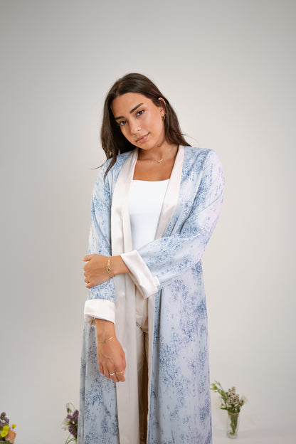 Lylac Reversible Abaya