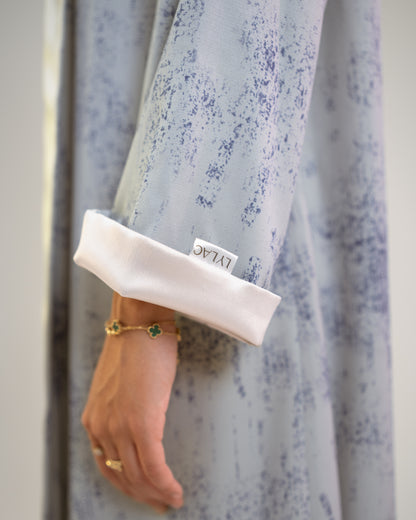 Lylac Reversible Abaya