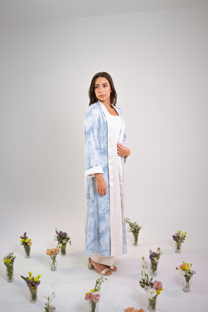 Lylac Reversible Abaya