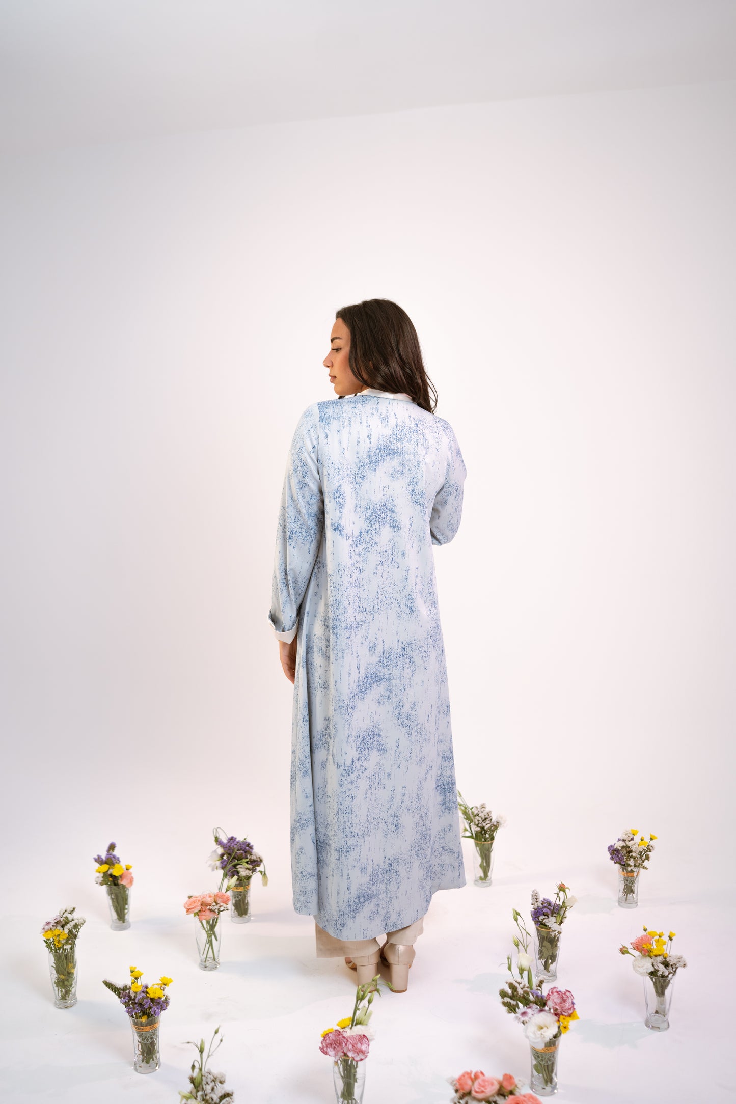 Lylac Reversible Abaya