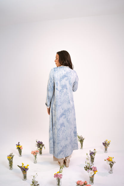 Lylac Reversible Abaya