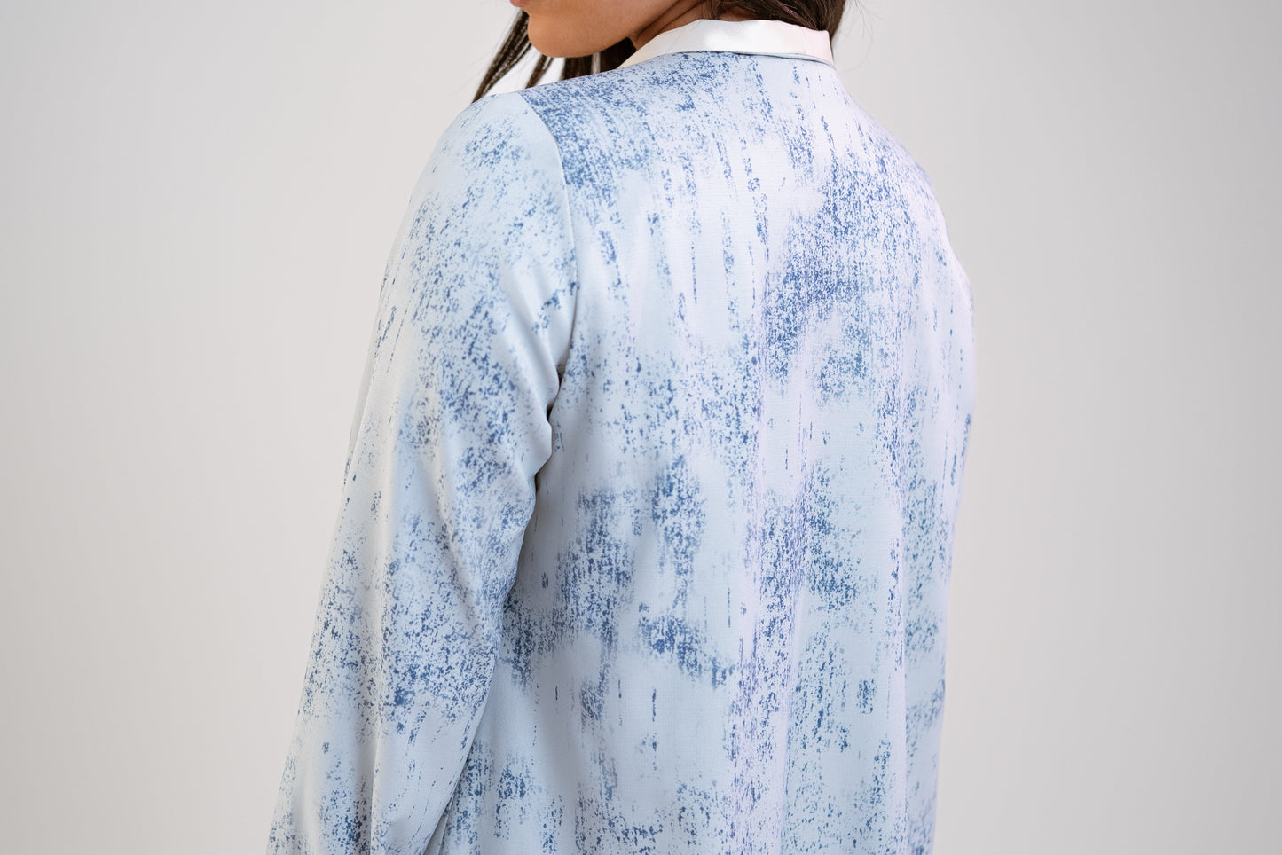 Lylac Reversible Abaya